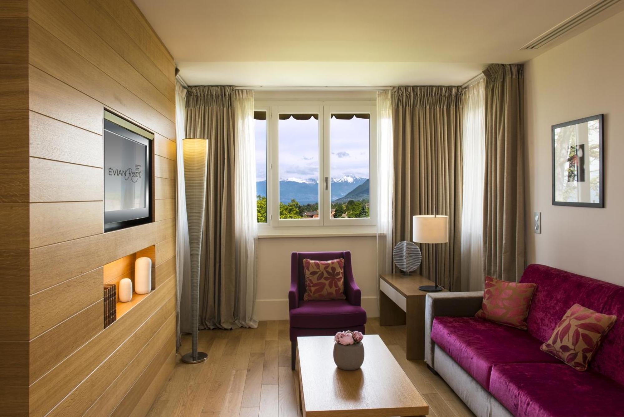 Hotel Ermitage Évian-les-Bains Habitación foto