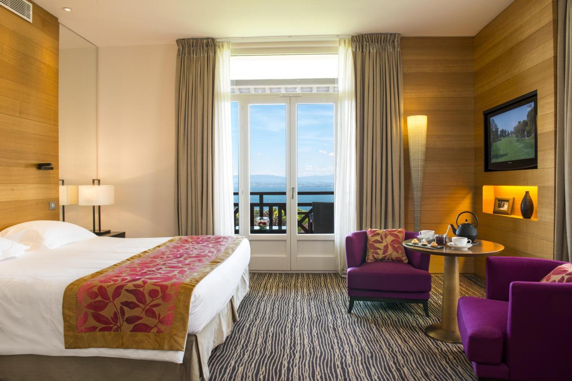 Hotel Ermitage Évian-les-Bains Habitación foto