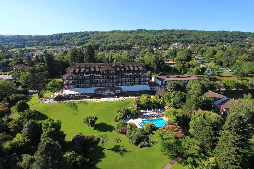 Hotel Ermitage Évian-les-Bains Exterior foto